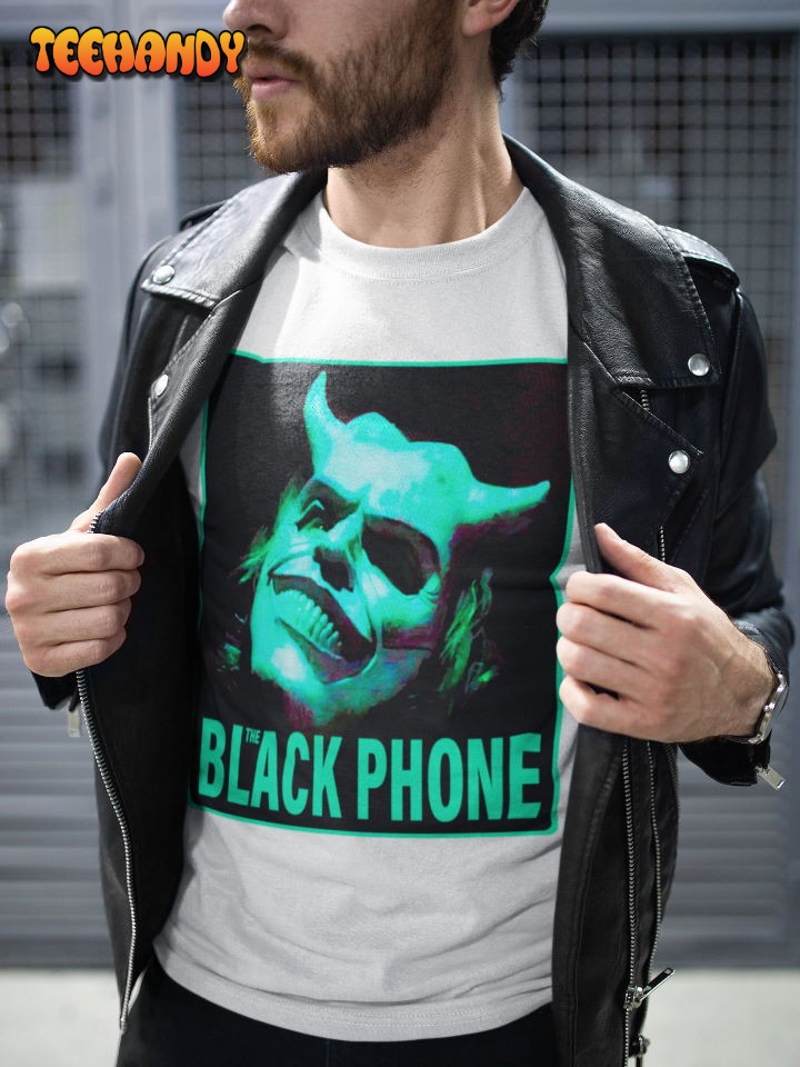 The Black Phone Soft T-Shirt, The Black Phone Movie Poster Shirt