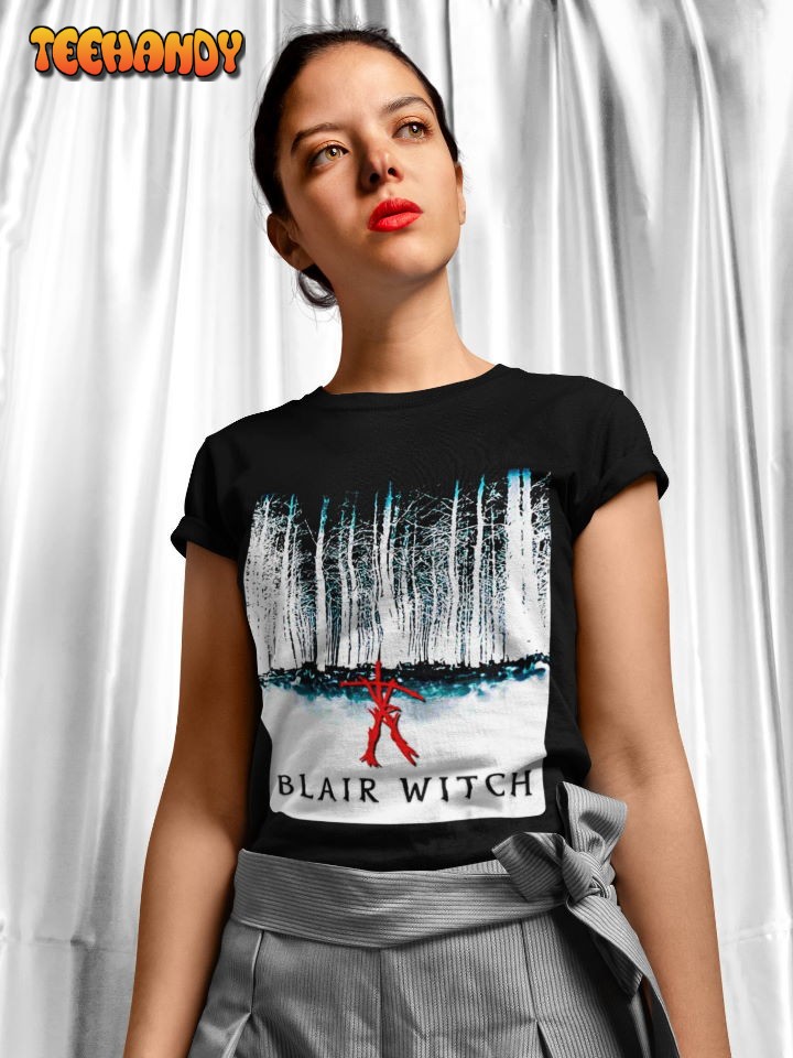 The Blair Witch Movie Poster T Shirt, Gift for Her, Gift for Him