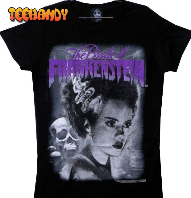 The Bride Of Frankenstein Shirt, Frankenstein Shirt, Horror Movie Shirt