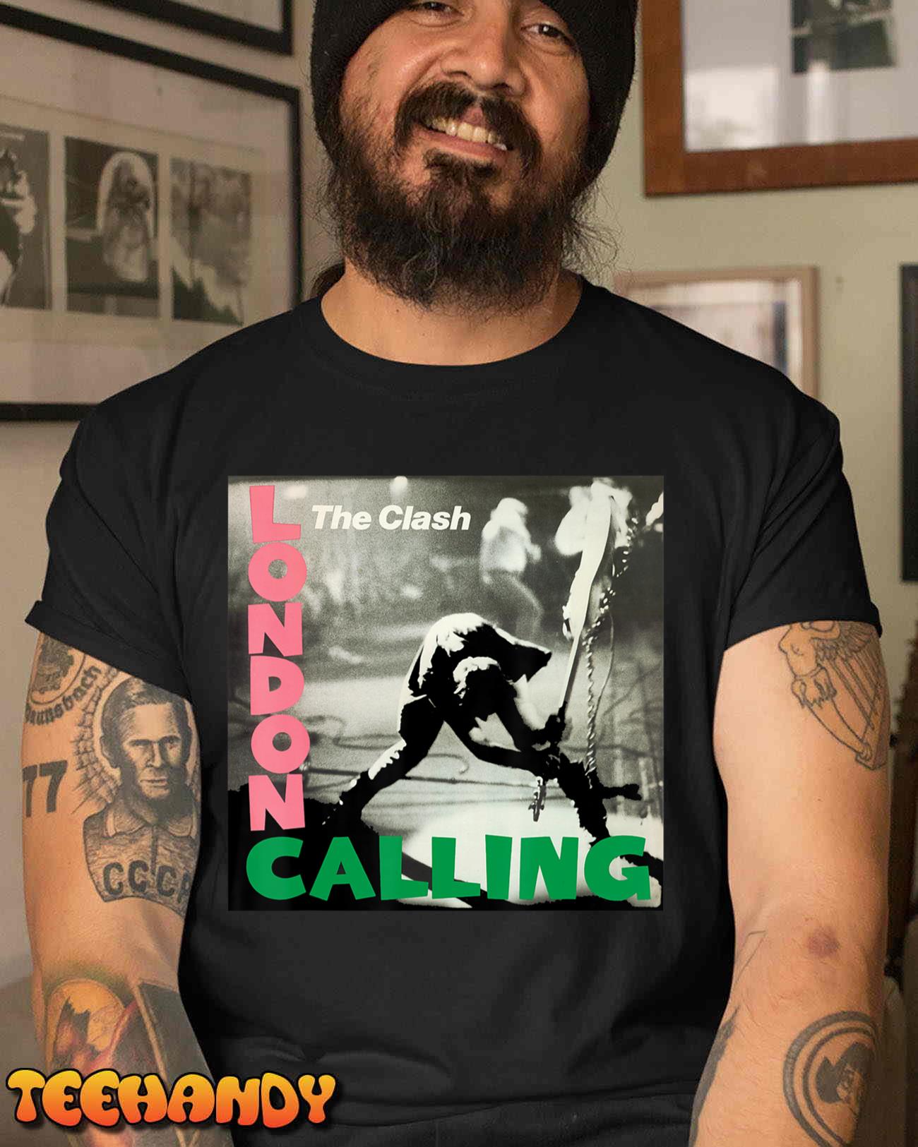 The Clash – London Calling T-Shirt