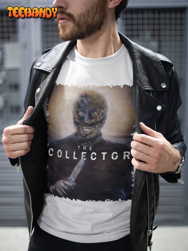 The Collector Soft T-Shirt, The Collector Movie Poster Shirt