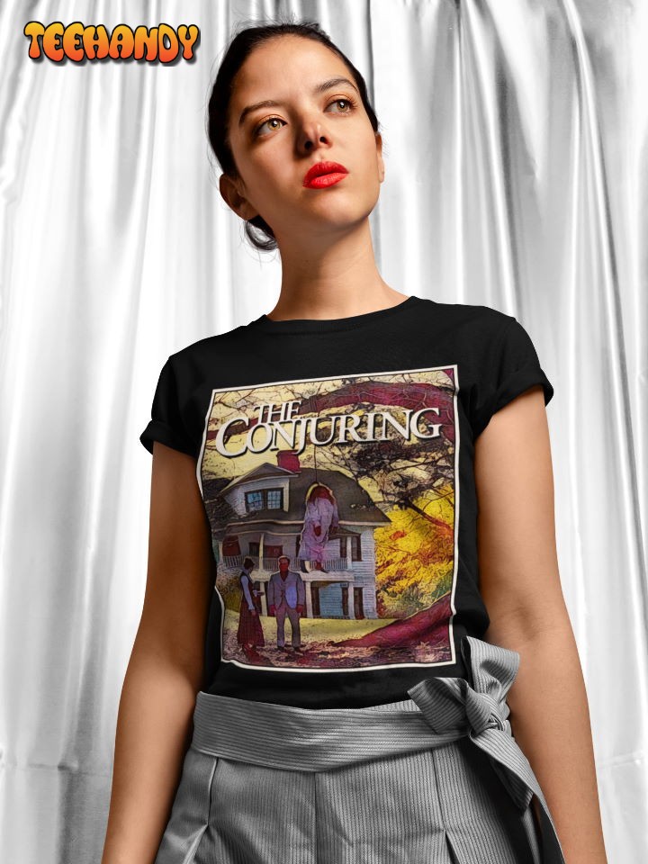 The Conjuring Movie Poster Shirt