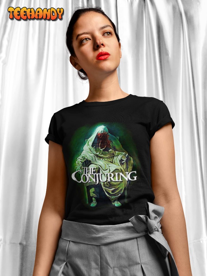 The Conjuring Soft T-Shirt, The Conjuring Movie Poster Shirt