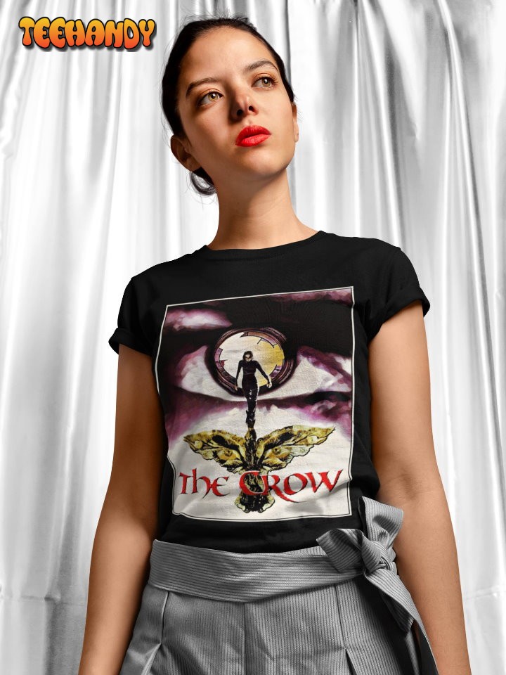 The Crow Movie Soft T-Shirt, The Crow Poster T Shirt, 90s Movie Shirt