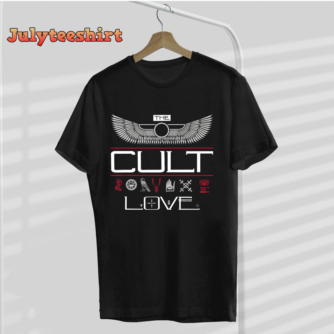 The Cult – Love Symbols Premium T-Shirt