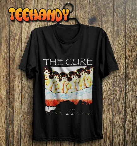 The Cure Shirt, Vintage The Cure Japanese Whispers Tour Tshirt