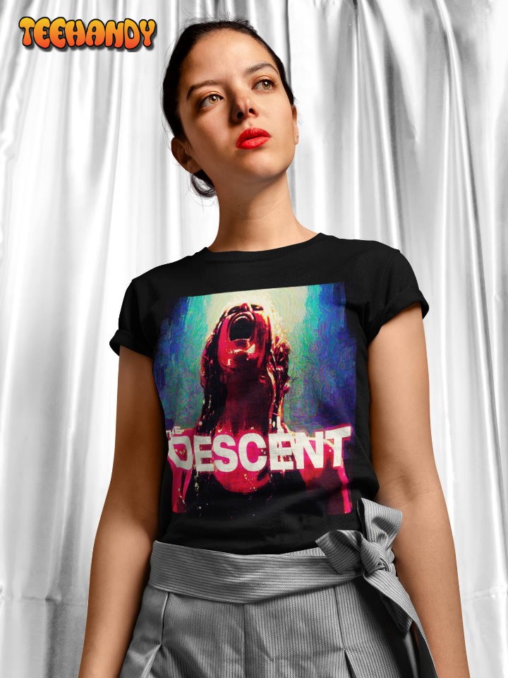 The Descent Soft T-Shirt, The Descent Movie Poster Shirt