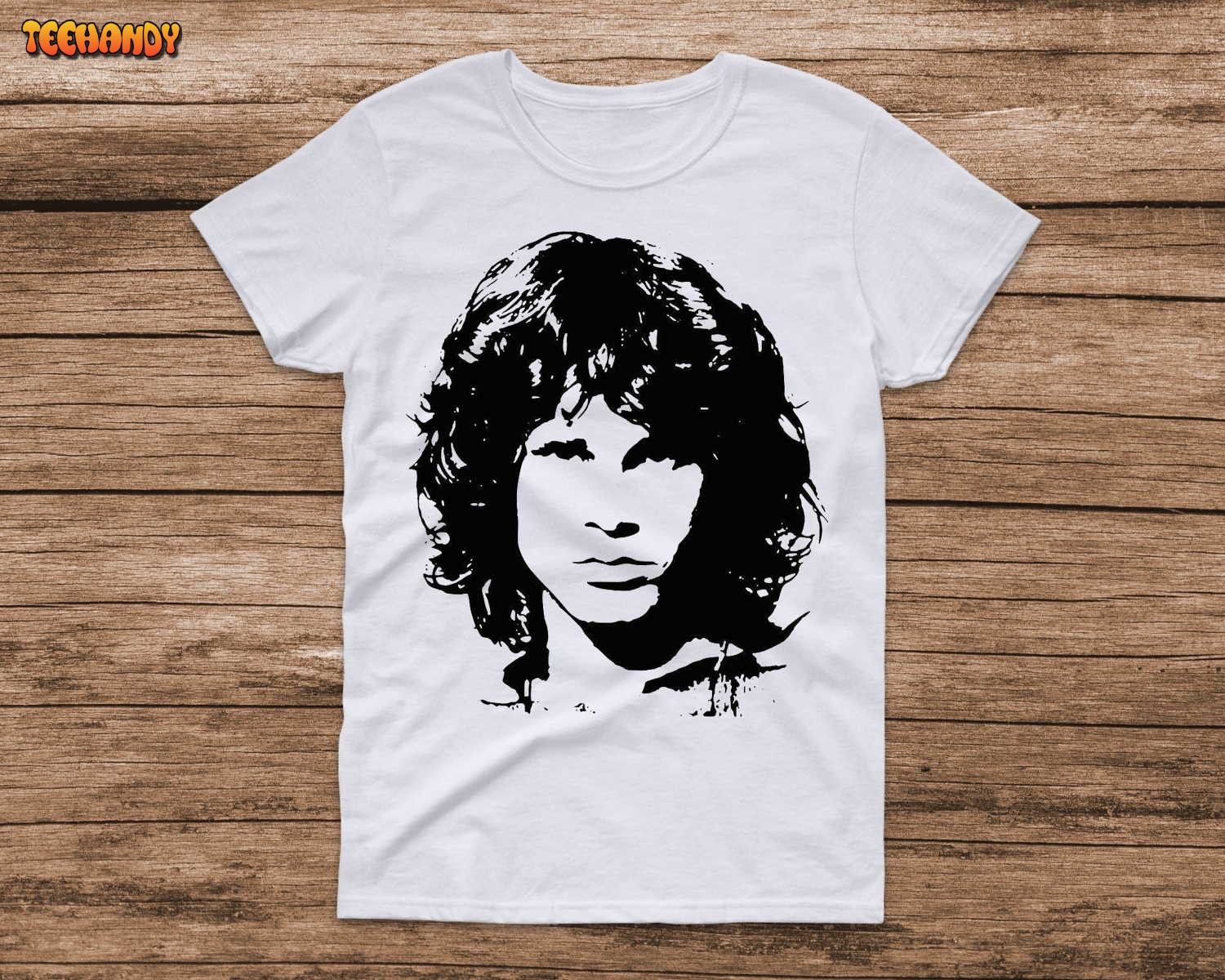 The Doors 1990s Jim Morrison Shirt, The Doors Rock Band T Shirt