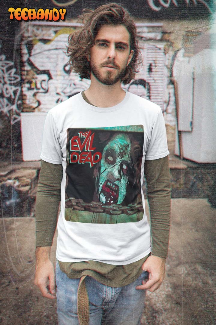 The Evil Dead Poster Style T-Shirt, 80s Movie Nostalgia T Shirt