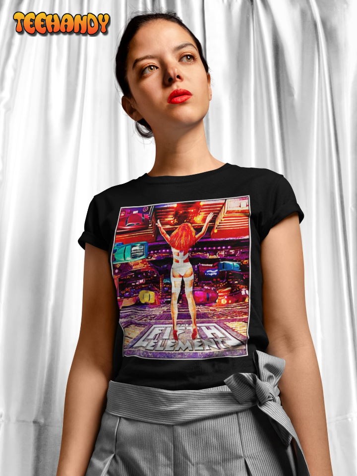 The Fifth Element Movie Poster T Shirt, 90s Movie Shirt