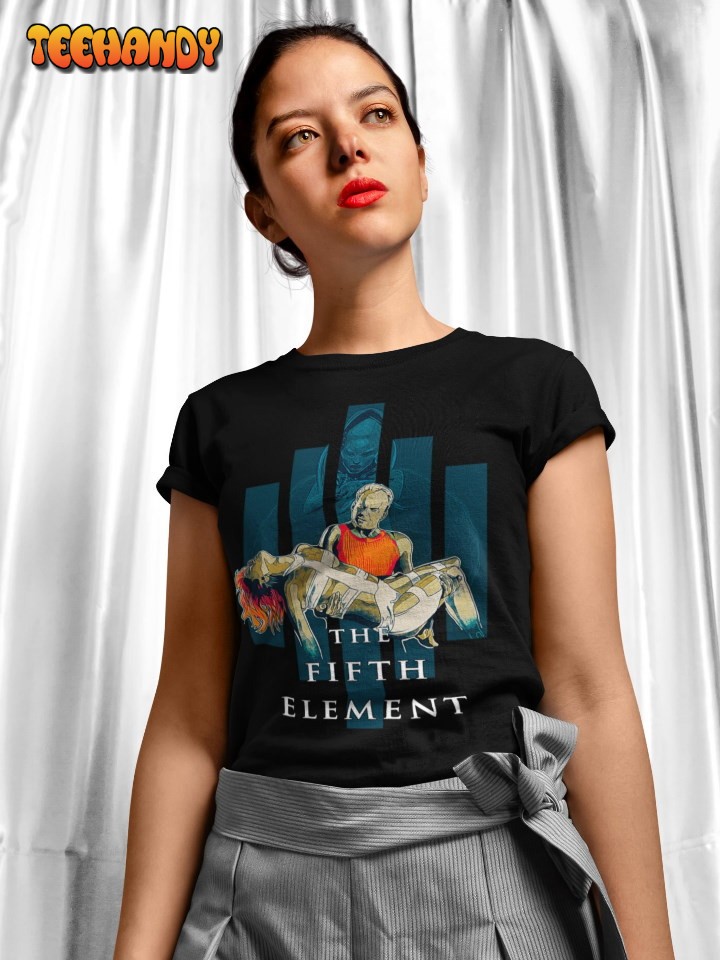 The Fifth Element Soft T-Shirt, The Fifth Element Movie Poster T Shirt