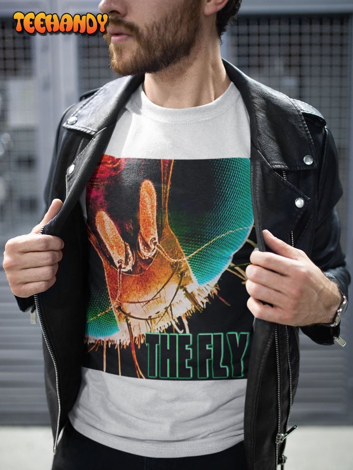 The Fly Movie Poster Style Soft T Shirt