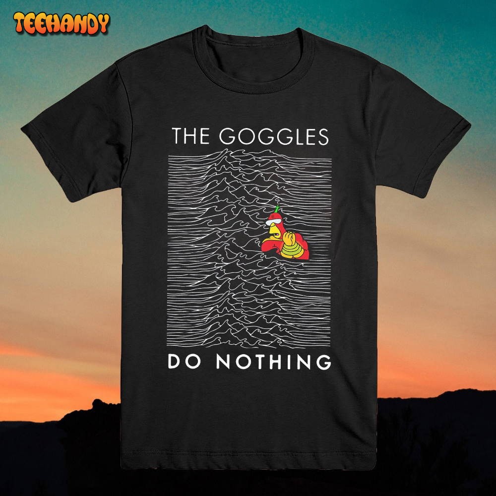 The Googles Vintage Style Shirt Do Nothing T-Shirt