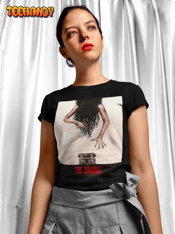 The Grudge Movie Poster Shirt, Horror Movie Graphic T Shirt