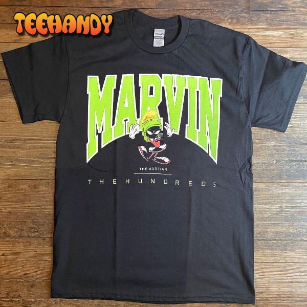 The Hundreds x Marvin The Martian Flag T-Shirt, Marvin The Martian T-Shirt