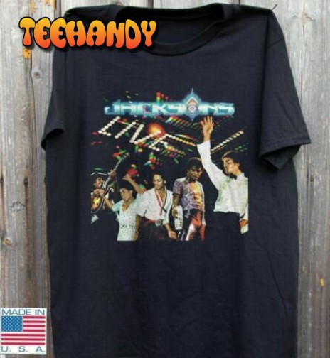 The Jackson 5 Shirt,The Jackson 5 Pop Band Members T-shirt