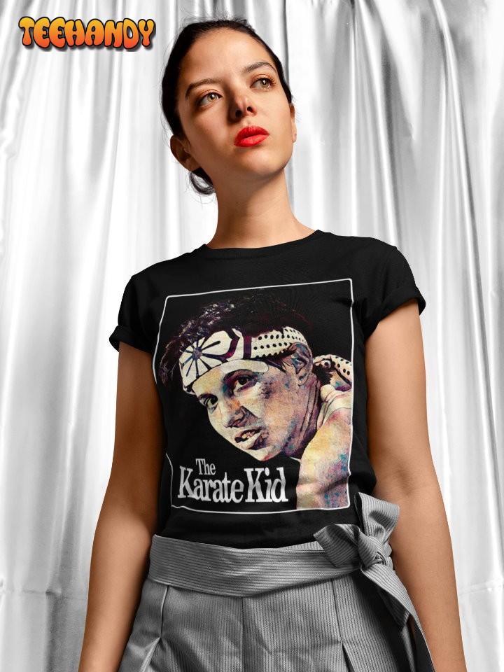 The Karate Kid Movie T Shirt, 80s Movie Shirt