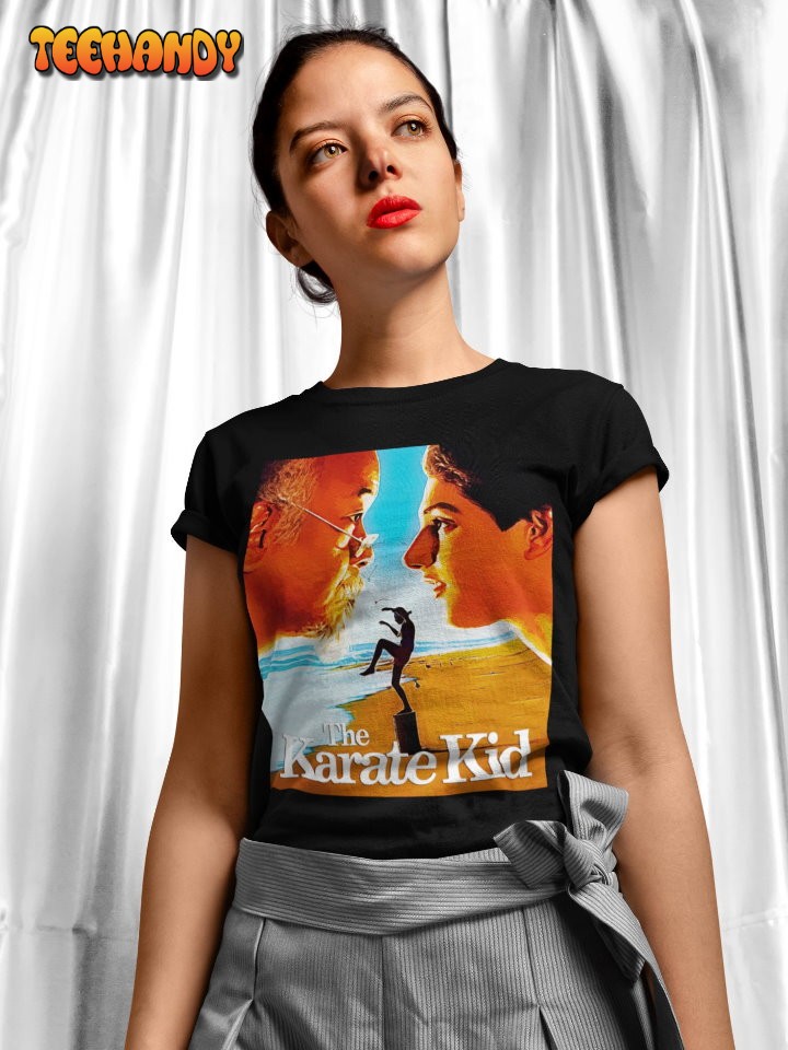 The Karate Kid Soft Movie T Shirt, 80s Movie Nostalgia Graphic T Shirt