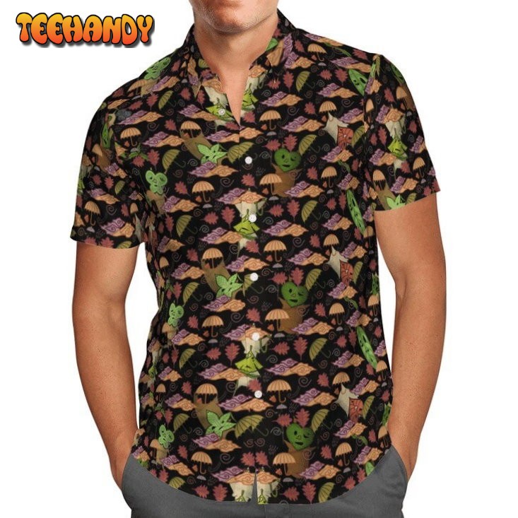 The Legend Of Zelda Hawaii Shirt Summer Button Up Shirt V2