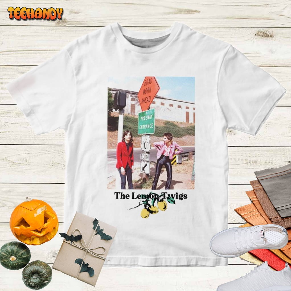 The Lemon Twigs 2023 Tshirt, The Lemon Twigs Unisex T shirt