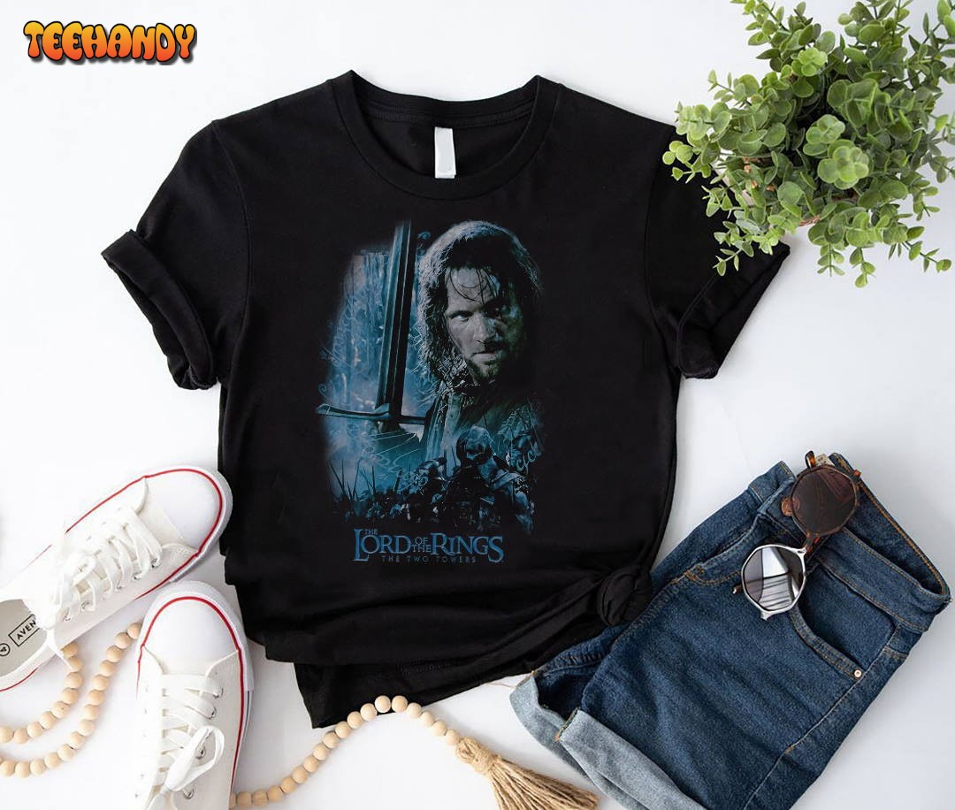 The Lord Of The Rings Aragorn King In The Making T-Shirt