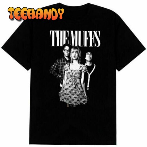 The Muffs Band T-Shirt, The Muffs 3 Personnel Essential T-Shirt