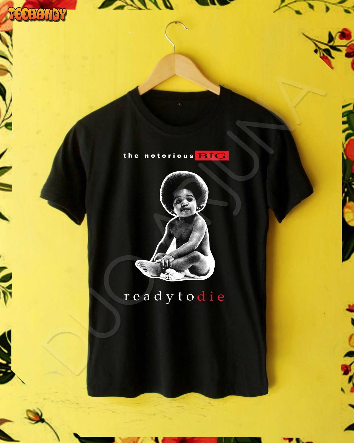 The Notorious BIG Ready to Die T-Shirt, The Notorious BIG T Shirt