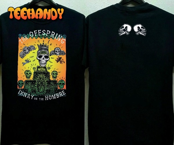 The Offspring Ixnay On The Hombre 1997 Promo T-Shirt