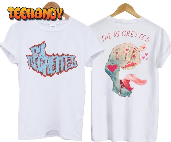 The Regrettes 2023 Tour T-Shirt, The Regrettes T-Shirt