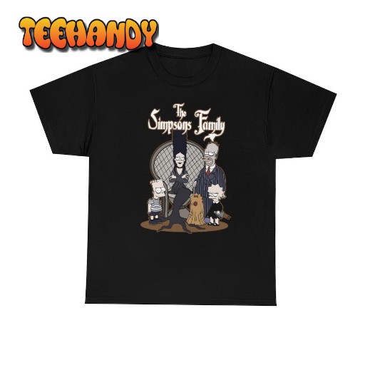 The Simpsons Addams Family Inspired Shirt