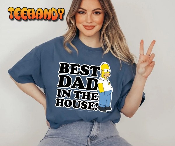 The Simpsons Homer Best Dad In The House T-Shirt