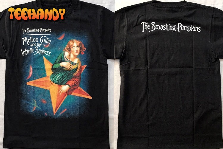 The Smashing Pumpkins Mellon Colie and The Infinite Sadness Tour T-Shirt