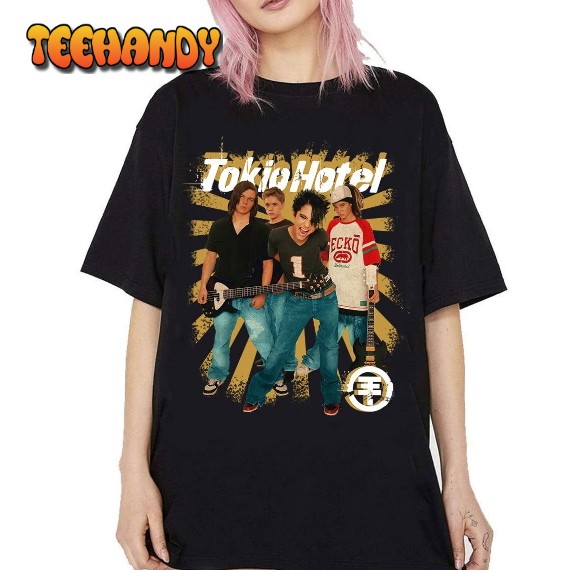 Tokio Hotel Band Vintage T-Shirt