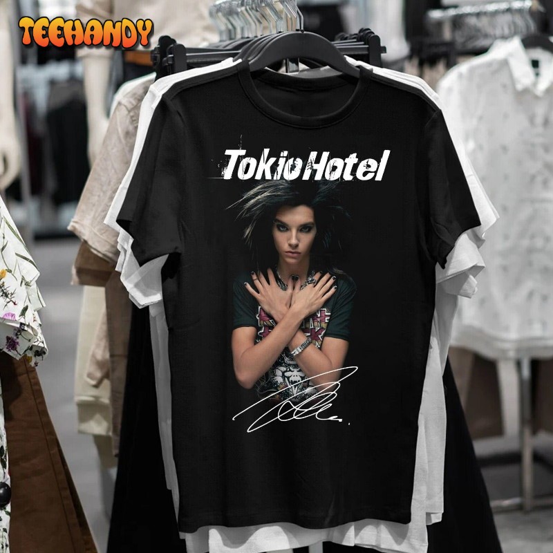 Tokio Hotel Tour Shirt, Tokio Hotel Members Shirt