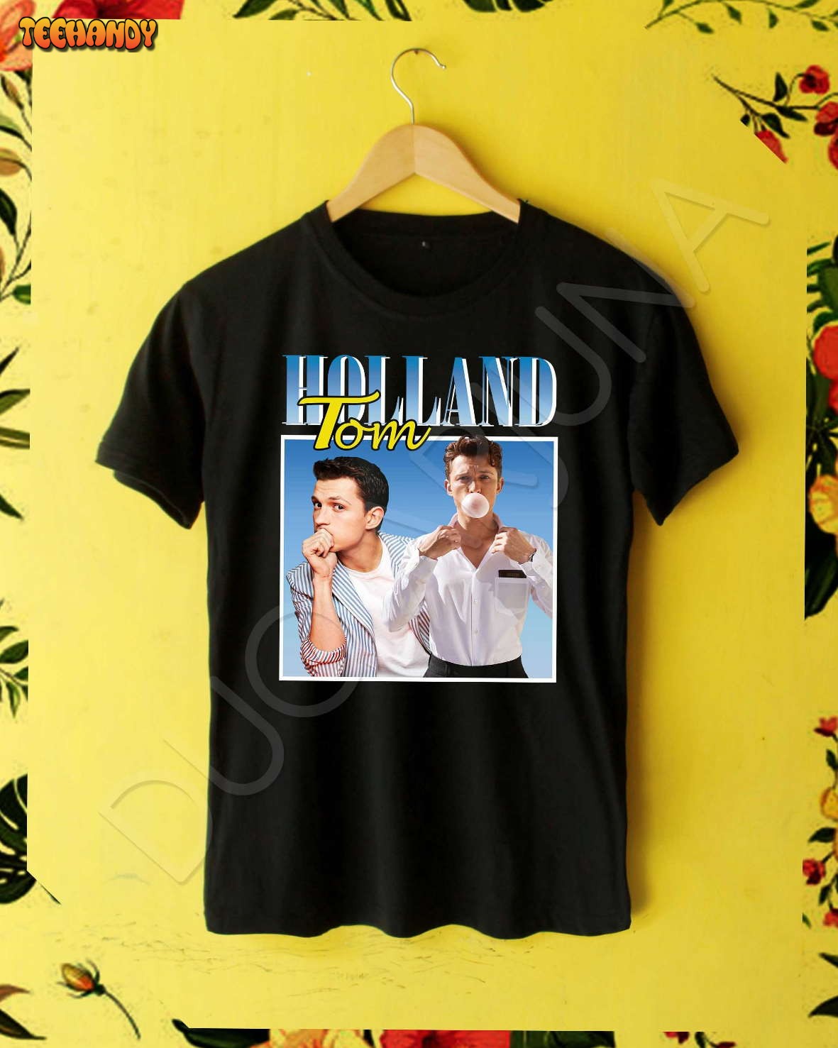 Tom Holland T-Shirt, Inspiring Rap Hip Hop Tom holland T Shirt