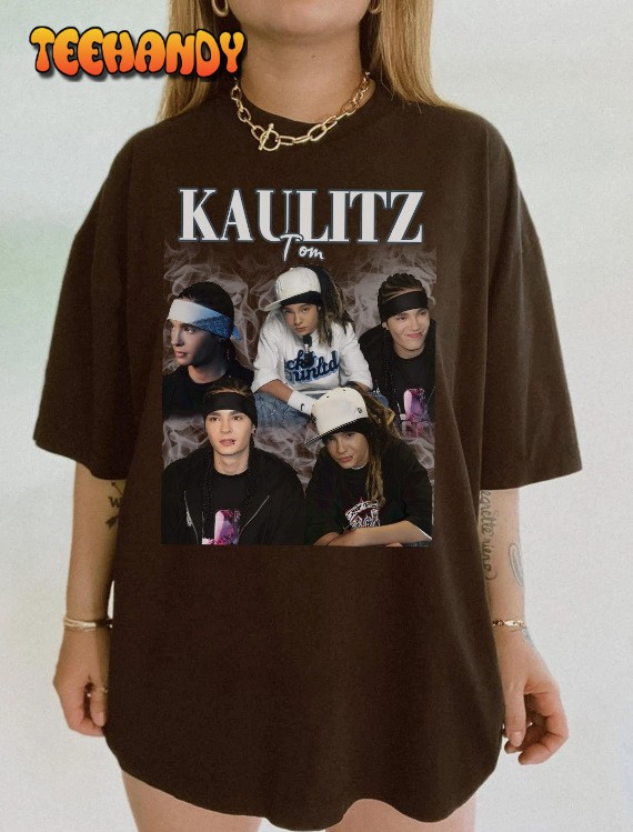 Tom Kaulitz T-Shirt, Tokio Hotel Band Shirt