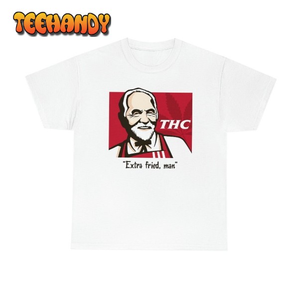 Tommy Chong THC KFC Parody Shirt