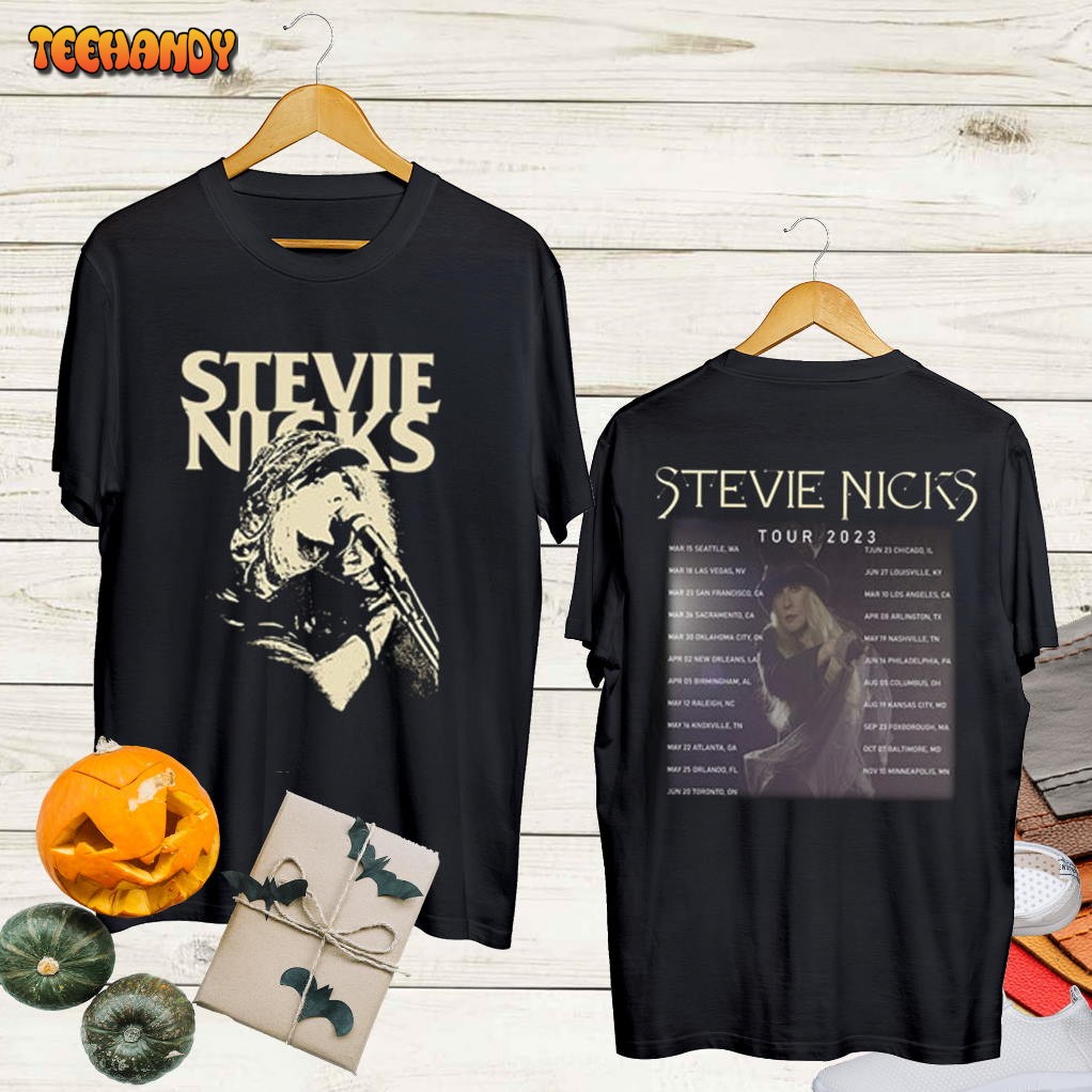 Tour 2023 Stevie Nicks  Live in Concert  Shirt, Stevie Nicks T shirt