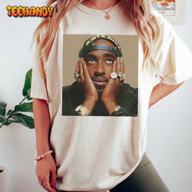 Tupac Shakur Vintage T-Shirt, 2Pac Shirt, Rapper Shirt