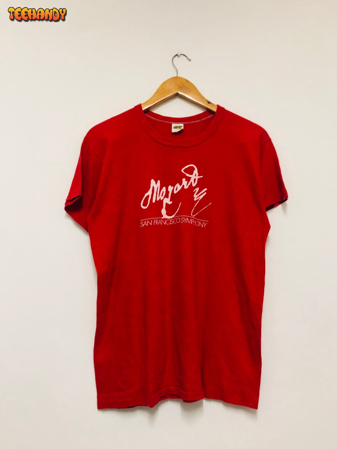 Vintage 70s Mozart San Francisco Symphony T-Shirt