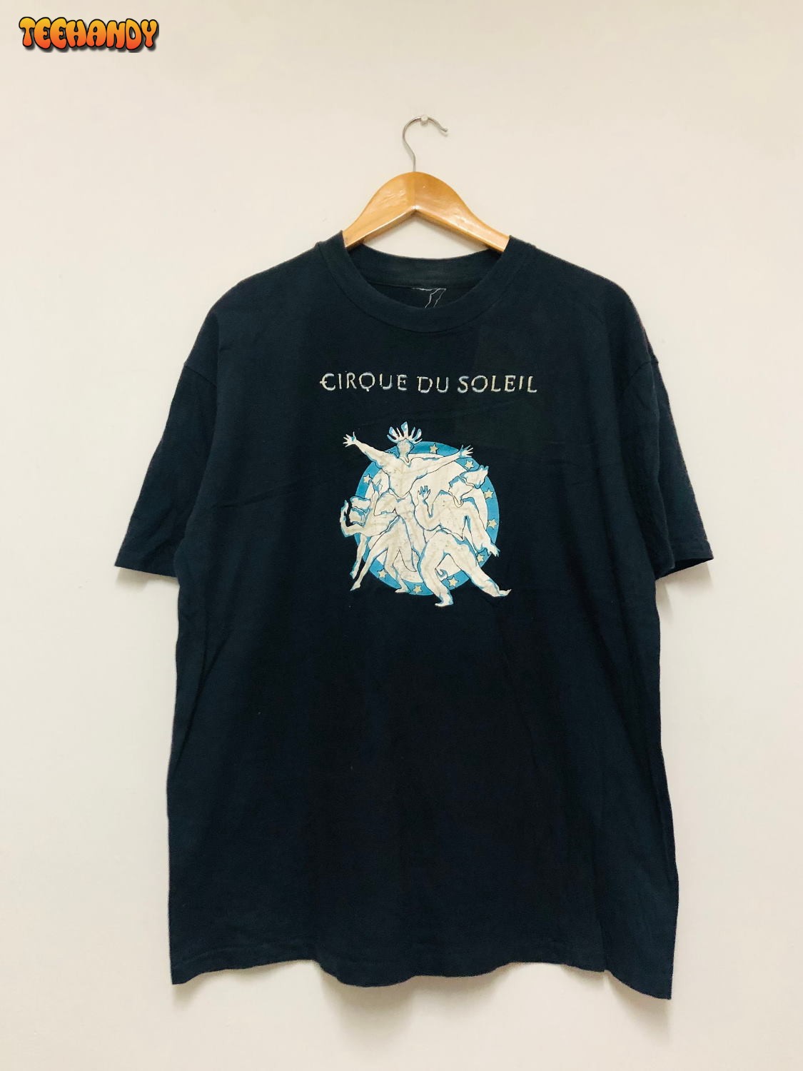 Vintage 90s Cirque Du Soleil T-Shirt Circus Of The Sun 90s T Shirt