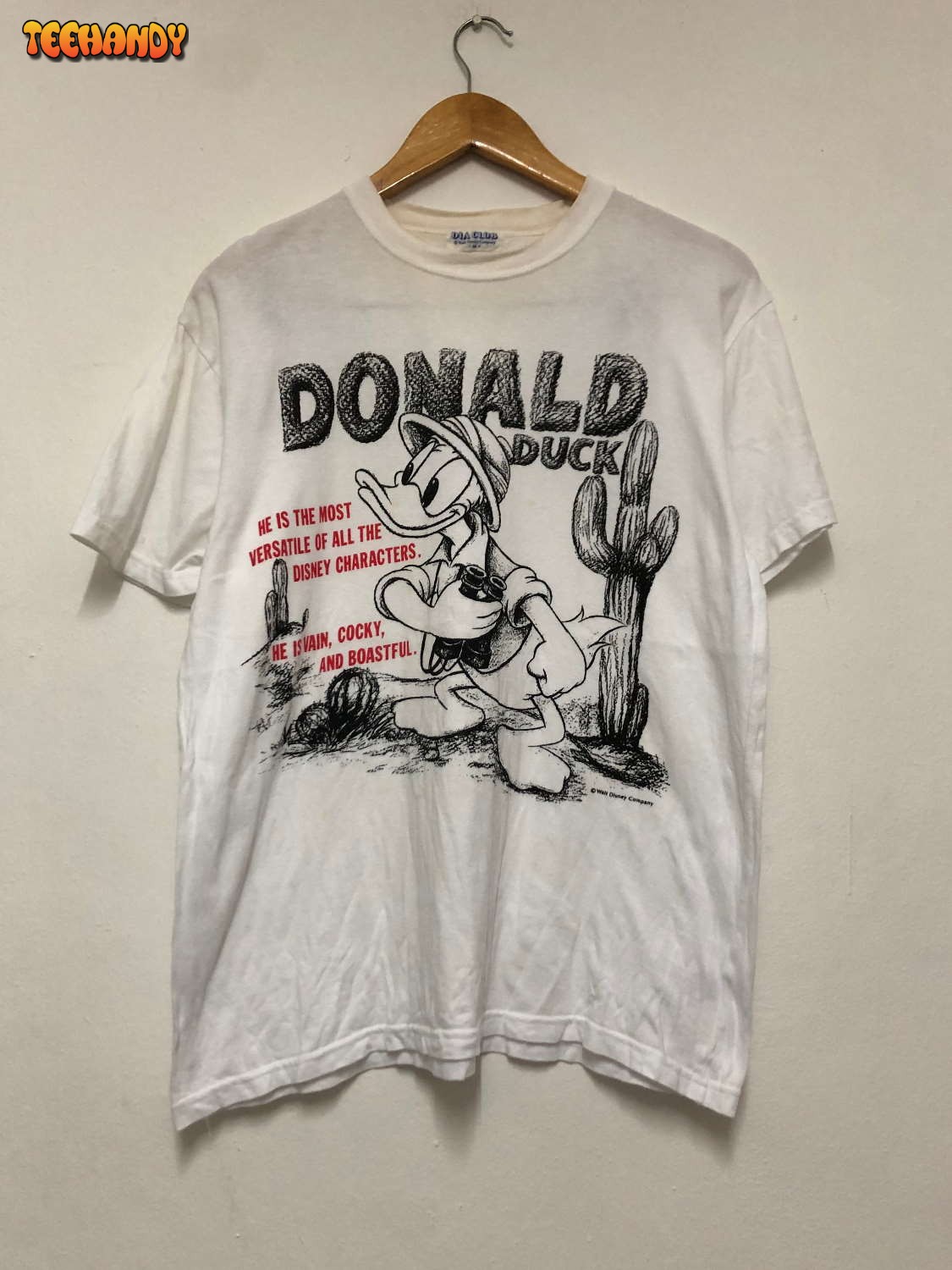 Vintage 90s Donald Duck T-Shirt