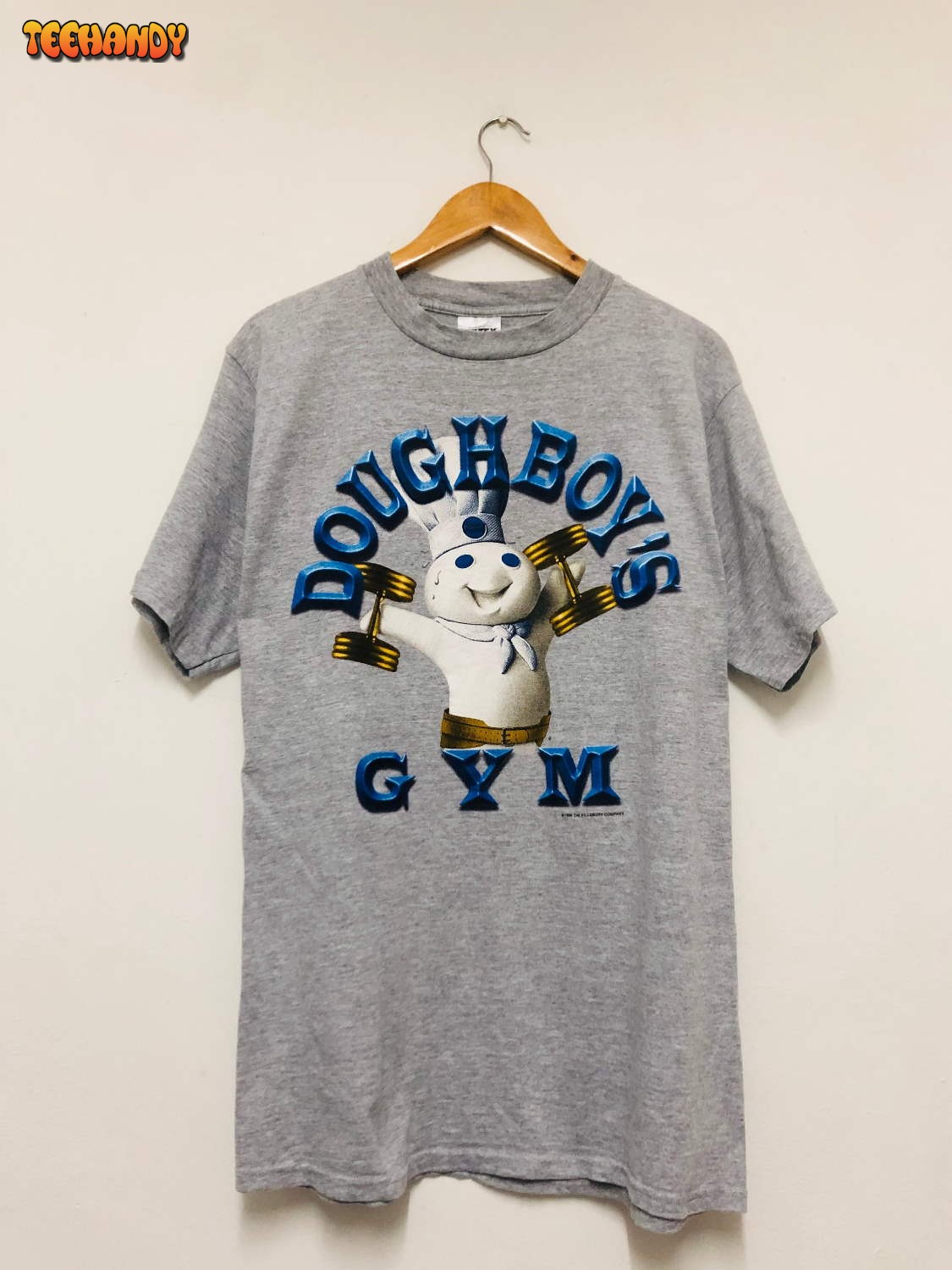 Vintage 90s Doughboy’s Gym 1996 Pillsbury T-Shirt