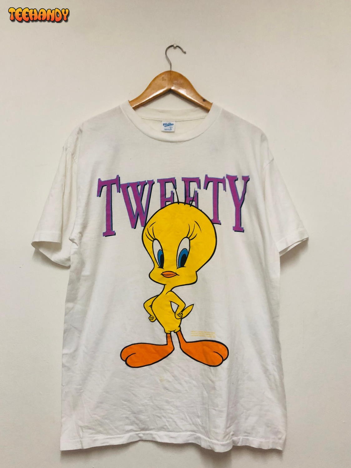 Vintage 90s Tweety Animation Series T-Shirt