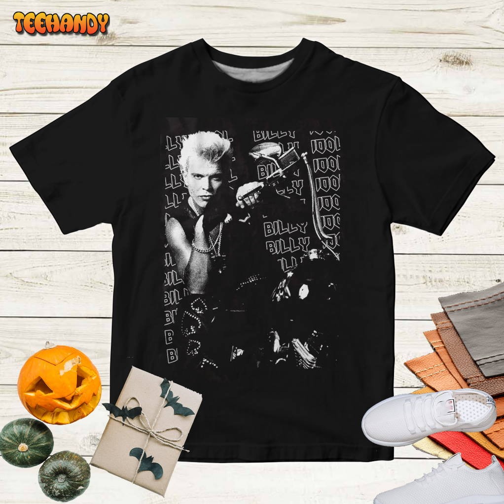 Vintage Billy Idol T-Shirt, Billy Idol Live Tour 2023 T Shirt