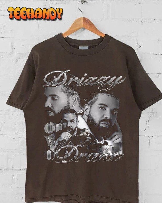 Vintage Drake Rap T-Shirt, Drizzy Drake Shirt, Drake Rap Shirt