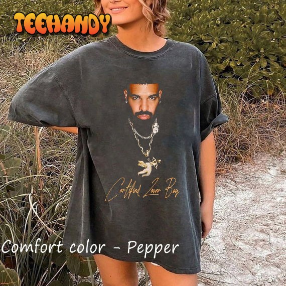 Vintage Drake T-Shirt, Drake Certified Lover Boy Shirt