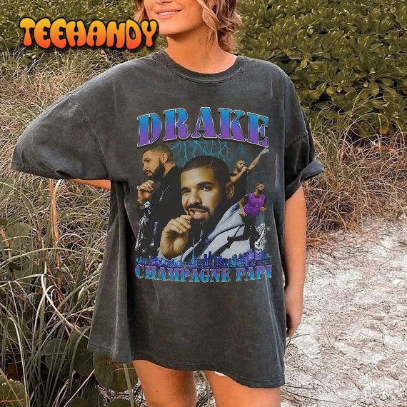 Vintage Drake T-Shirt, Drake Champagne Papi Shirt