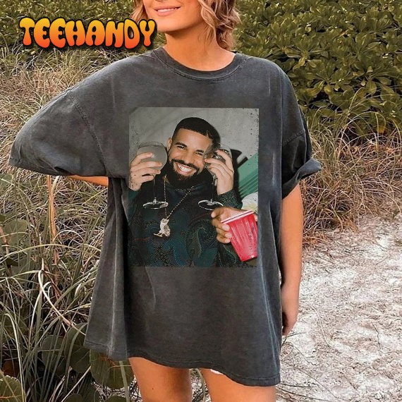 Vintage Drake T-shirt, Drake Graphic Tee, Drake Rap Shirt