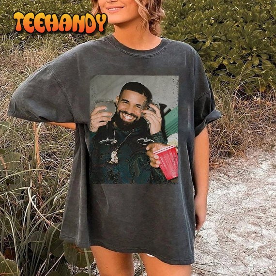 Vintage Drake T-shirt, Drake Rapper Shirt